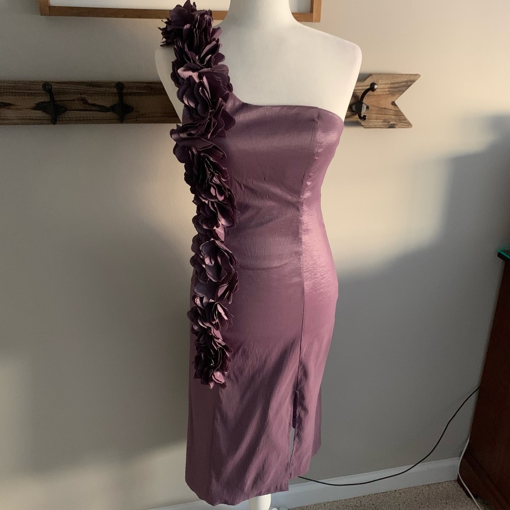 Romeo & Juliet Couture Purple Dress